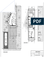 Planos Arquitectura - Casa Mijarez Ramirez-A-01