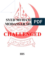 Syed Muhammad Modassar Shahid-Challenged His B.A Part I Result