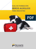 Manual Básico de Primeros Auxilios para Mascotas