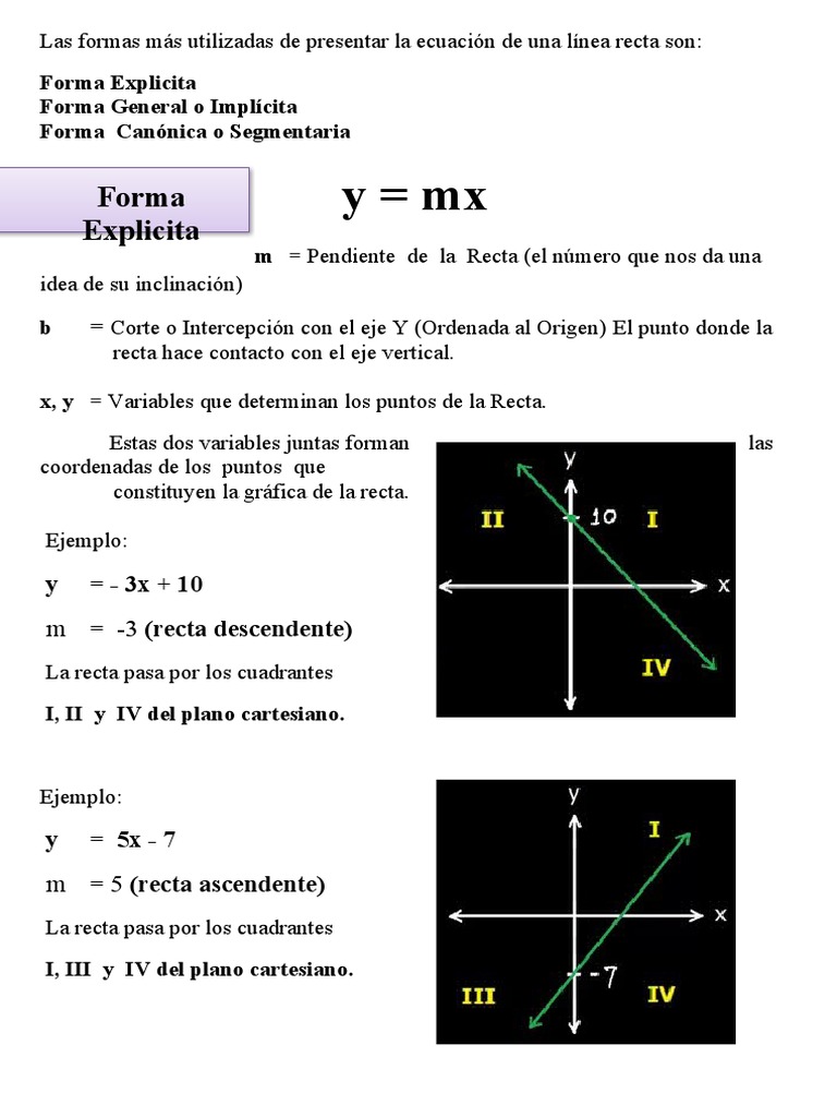 La Recta JM | PDF