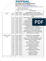 Hasil Dan Jadwal Kajari Cup 2023