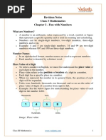 Fun With Numbers Class 3 Notes CBSE Maths Chapter 2 (PDF)