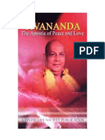 Sivananda The Apostle of Peace and Love by Swami Parmananda