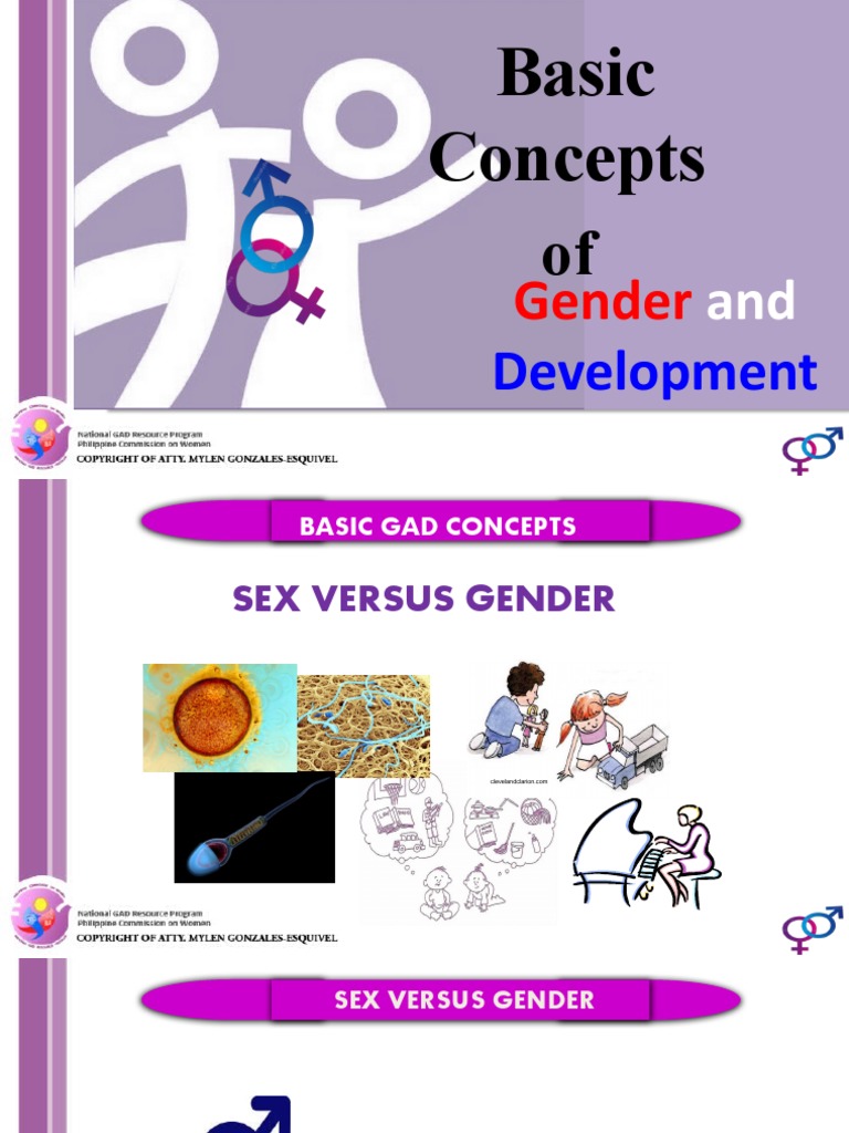 Understanding Sex and Gender Differences | PDF | Gender Role ...