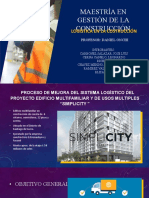 Ppt. Propuesta de Mejara Del Sistema Logistico - Exposicion Final