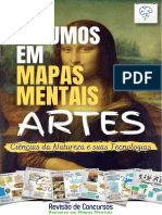 Artes Resumos em Mapas Mentais 2023