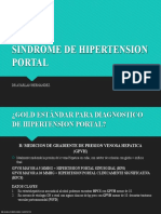 Sindrome de Hipertension Portal