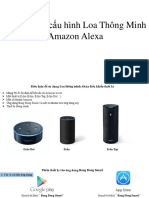 Hướng Dẫn Cài Đặt Cấu Hình Loa Alexa