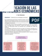 5° P. Social - Actividades Económicas (Tema 40)