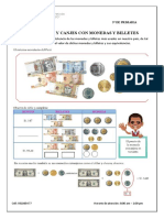 5° Matemática - Equivalencia y Canjes Con Monedas y Billetes (Tema 46)