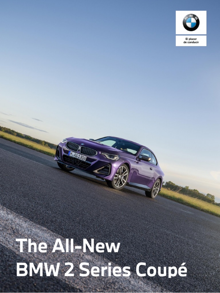 Ficha Tecnica The All New BMW M240i Coupe RWD | PDF