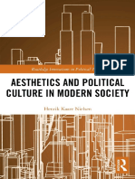 (Routledge Innovations in Political Theory) Henrik Kaare Nielsen - Aesthetics and Political Culture in Modern Society (2018, Routledge) - Libgen - Li
