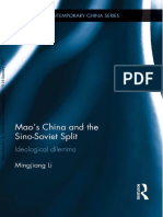 Mao's China and The Sino-Soviet Split (Ideological Dilemma) - (2012, Routledge) (10.4324 - 9780203126325) - Libgen - Li