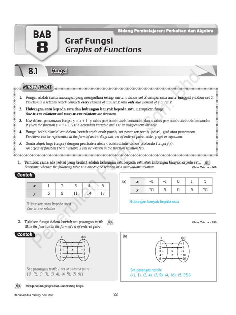Jawapan Bab 8 | PDF