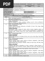 Programa de Aulas Filosofia Do Direito 1