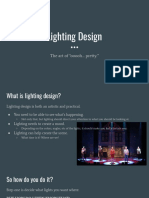 L4 - Lighting Design