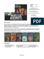 Dungeon Mayhem Monster Madness Spanish Rules Version 1.0