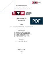 Tarea Académica Nro. 2 - Reivindicación