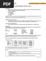 Partnership Dissolution