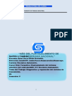 "Año Del Fortalecimiento de La Soberania Nacional": Trabajo Final Del Curso