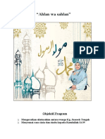 Buku Program Maulud 2022