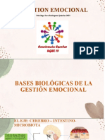 Gestión Emocional y Sus Vínculos Con La Microbiota y El Nervio Vago