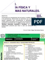 Modulo Ii. Geografía Física y Geosistemas Naturales.