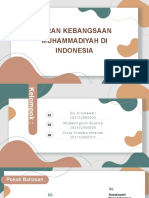 Aik Peran Kebangsaan Muhammadiyah Di Indonesia