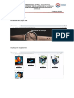 Revisión de La Página Web Encabezado de La Página Web