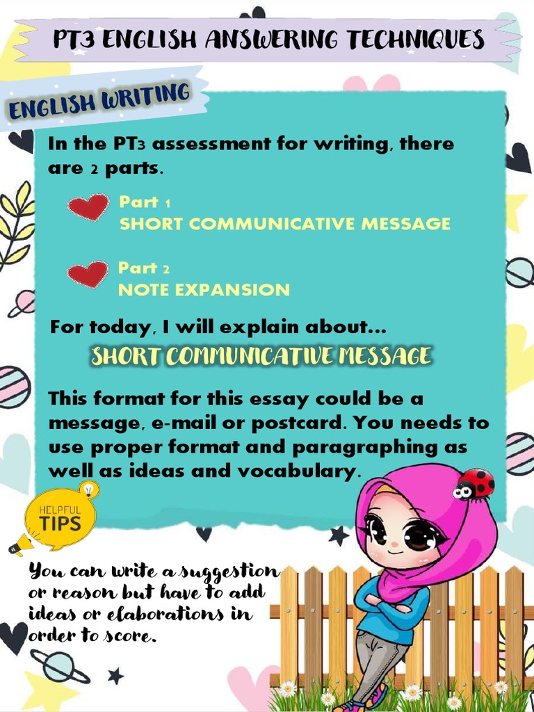 Guide to Writing Short Messages | PDF | Communication | Thought
