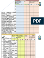 Lista de Cotejo Español