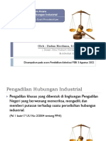 Hukum Acara Pengadilan Perselisihan Hubungan Industrial (Phi)