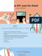 Pencegahan HIV Pada Ibu Hamil - DR Kurnia Zuhrufah