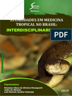Atualidades Em Medicina Tropical No Brasil Interdisciplinaridades