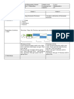 Multigrade Lesson Plan - Fractions GRD 3 and 4