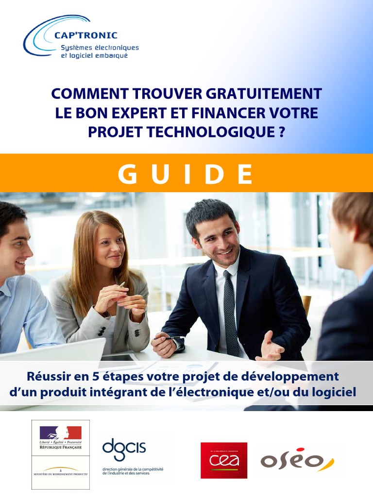 Guide pour réussir votre projet tech | PDF | Ordinateurs