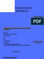 MEDICINA INTERNA - HIPERTENSIÓN ARTERIAL