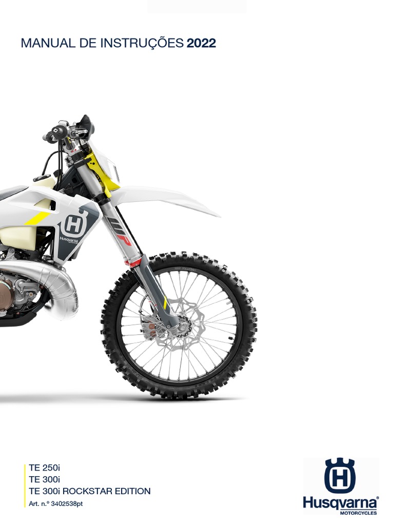 Manual Husqvarna TE 300 2022 PDF