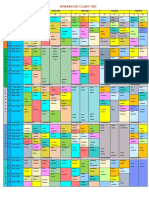 Horario Temporal