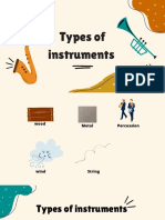 Types of Instruments