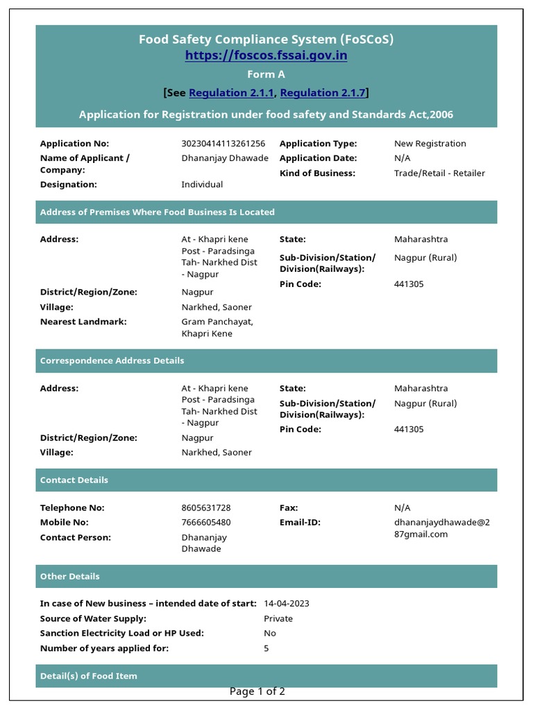 Application | PDF