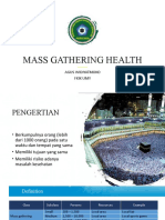 Mass Gathering Health Makassar