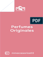 Perfumes Originale 21 Abril