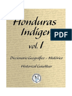 Honduras Indigena DICCIONARIO T I
