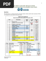 Format SOCI & SOFP | PDF | Expense | Equity (Finance)