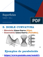 Superficies P4 - S. D. Curvatura