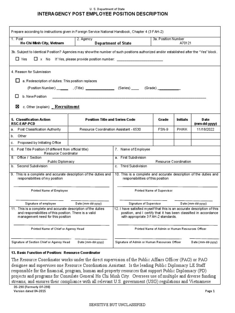 Va 18 pd resource coordinator for posting download free pdf
