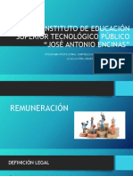 REMUNERACIONES