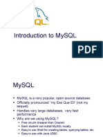 MYSQL