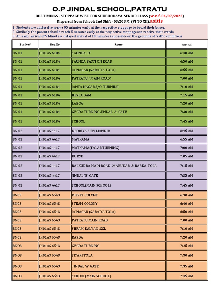 shubhoday-sen-class-bus-time-table-arrival-dept-asitis-on-4-7